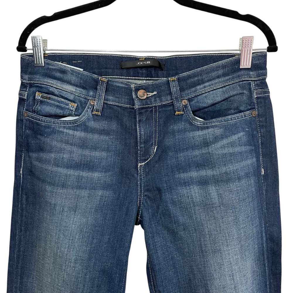 Joe's Jeans Women's Boot Cut in Classic Blue - Picture 3 of 11
